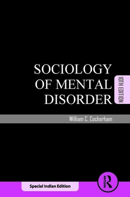 Sociology Of Mental Disorder, 10Th Edn 1138568503 Book Cover