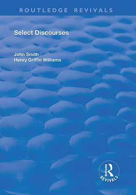 Select Discourses 0367191059 Book Cover