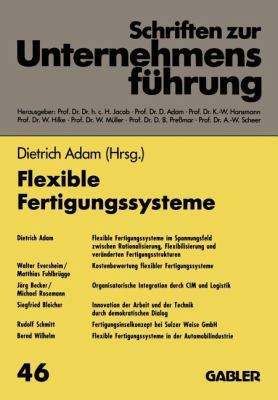 Flexible Fertigungssysteme [German] 3409179143 Book Cover