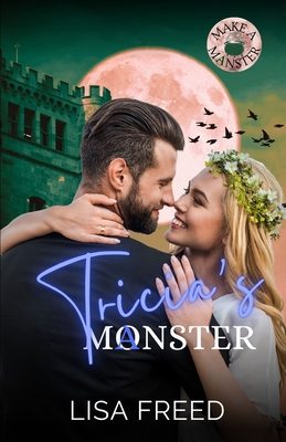 Tricia's Manster: Make a Manster B0BJY9PP43 Book Cover