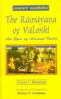 The Ramayana of Valmiki: An Epic of Ancient India 8120831624 Book Cover