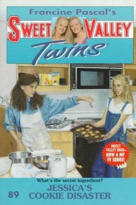 Jessica's Cookie Disaster (Sweet Valley Twins) 0553481916 Book Cover
