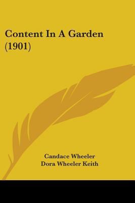 Content In A Garden (1901) 1104087693 Book Cover