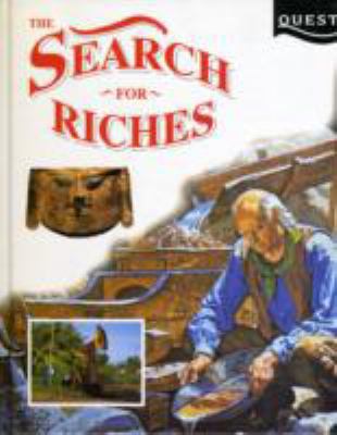 The Search for Riches (Quest) 0750216484 Book Cover