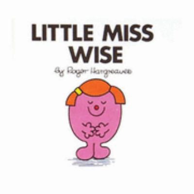 Little Miss Wise 0749852453 Book Cover