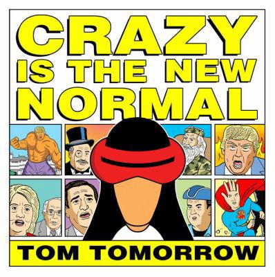 Crazy Is the New Normal 1631407007 Book Cover