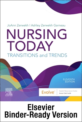 Nursing Today - Binder Ready: Nursing Today - B... 0323829619 Book Cover