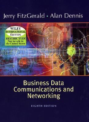 Business Data Communications and Networking 047165924X Book Cover