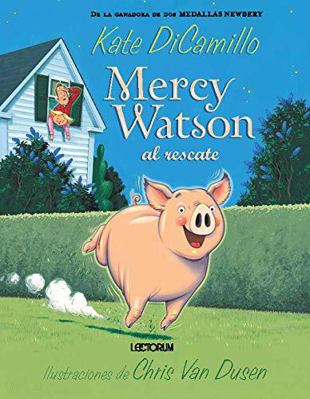 Mercy Watson Al Rescate [Spanish] 1632457326 Book Cover