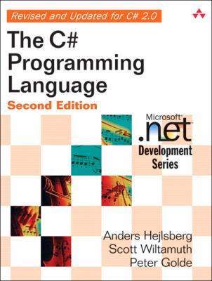 The C# Programming Language 0321334434 Book Cover