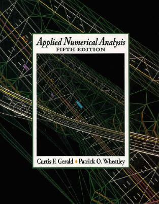 Applied Numerical Analysis 0201565536 Book Cover