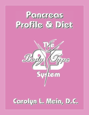 Pancreas Profile and Diet B0BRTPCHDZ Book Cover