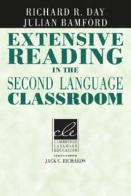 Extensive Reading in the Second Language Classroom B007YZTQJU Book Cover