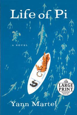 Life of Pi [Large Print] 0739377957 Book Cover