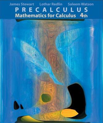 Precalculus: Mathematics for Calculus [With CDR... 0534434215 Book Cover
