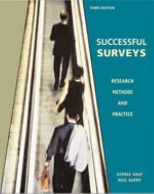 SUCCESSFUL SURVEYS. Research, Methods and Pract... 0176223967 Book Cover