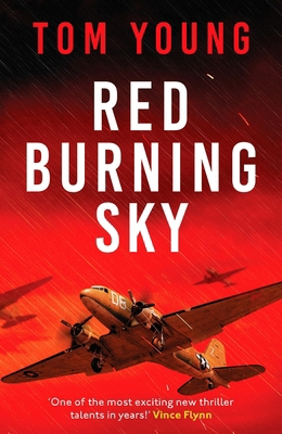 Red Burning Sky: A totally gripping WWII aviati... 180032894X Book Cover
