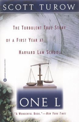 One L: The Turbulent True Story of a First Year... 0446673781 Book Cover