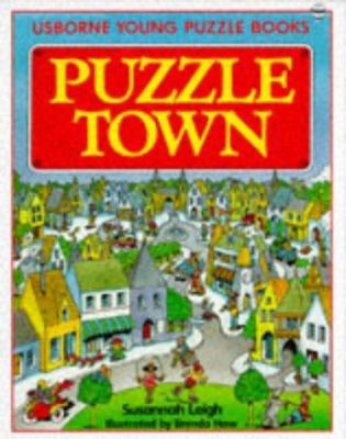 Puzzle Town B001KTT1X2 Book Cover
