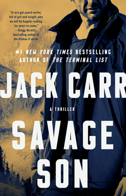 Savage Son: A Thriller 1982184612 Book Cover