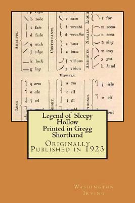 Legend of Sleepy Hollow - Printed in Gregg Shor... 1475219202 Book Cover