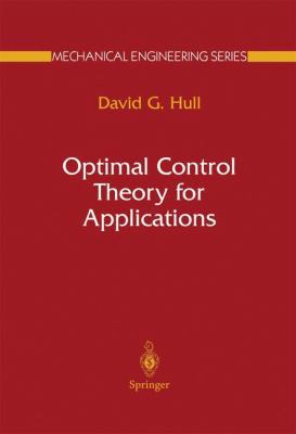 Optimal Control Theory for Applications 1441922997 Book Cover