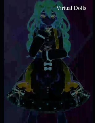 Virtual Dolls B0C12B9MDV Book Cover