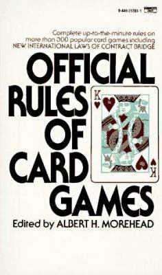 Official Rules of Card Games 0449213811 Book Cover