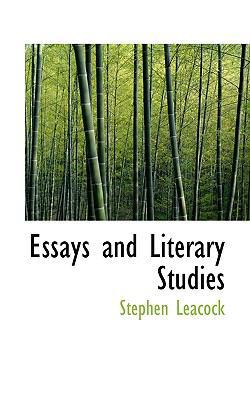 Essays and Literary Studies 111571323X Book Cover