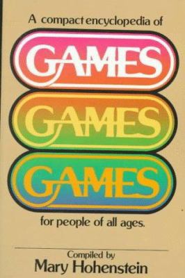 Games 0871231913 Book Cover