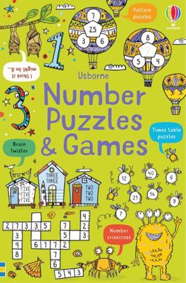 Number Puzzles and Games 147496933X Book Cover