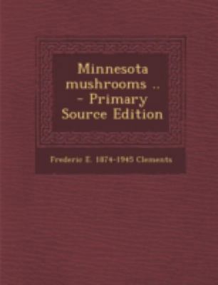 Minnesota mushrooms .. 1294805851 Book Cover