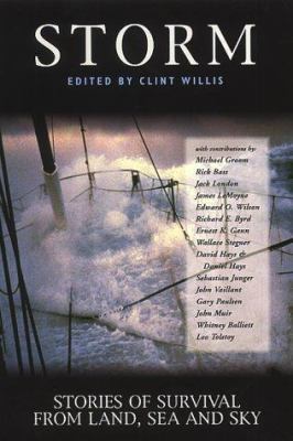 Storm: Stories of Survival Land Sea Sky 1840184922 Book Cover