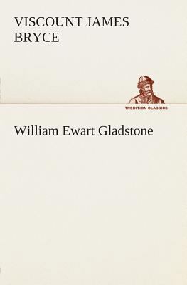 William Ewart Gladstone 3849504409 Book Cover