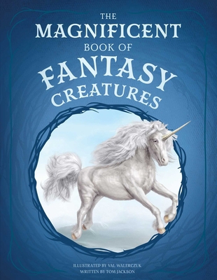 The Magnificent Book of Fantasy Creatures B0CL3BYLHQ Book Cover
