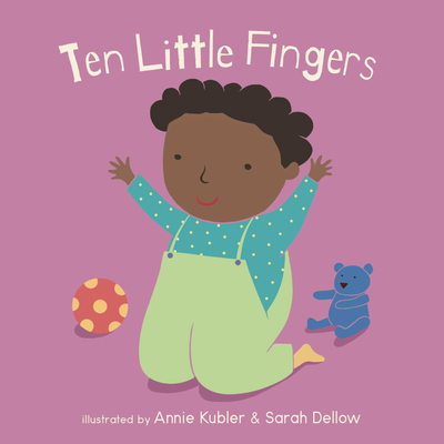 Ten Little Fingers 1786284065 Book Cover