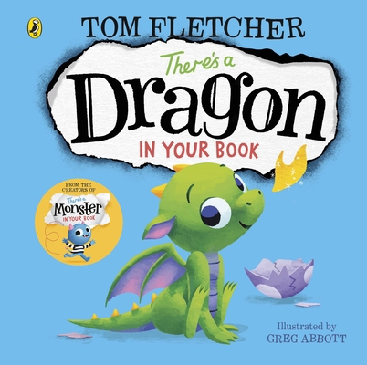 There's a Dragon in Your Book 0141376147 Book Cover