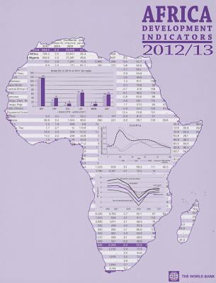 Africa Development Indicators 2012/2013 [With C... 0821396161 Book Cover