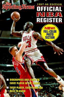 Official NBA Register 0892045876 Book Cover