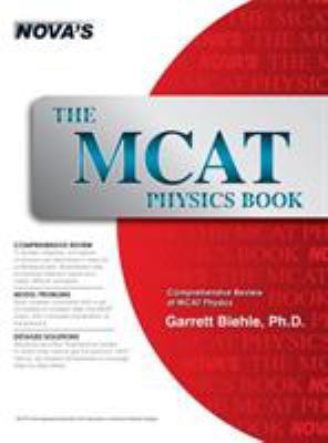 The MCAT Physics Book 1944595201 Book Cover