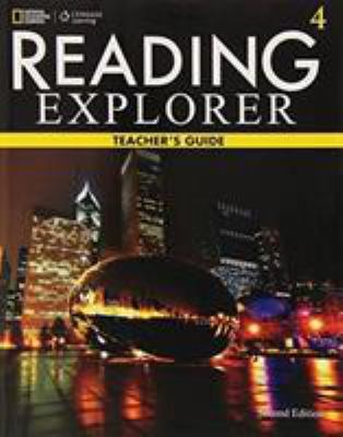 Reading Explorer Level 4 Teachers Guide ( 2nd ed ) 1285846966 Book Cover