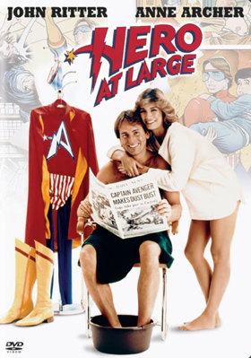 Hero At Large B0009PVZCI Book Cover