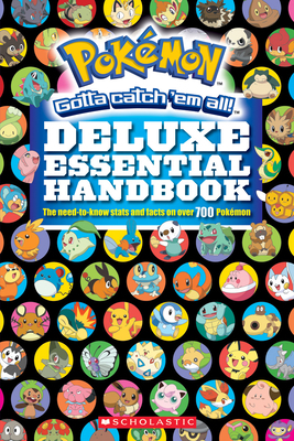 Deluxe Essential Handbook (Pok?mon) 0545795664 Book Cover