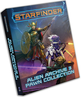Starfinder Pawns: Alien Archive 3 Pawn Collection 1640782044 Book Cover