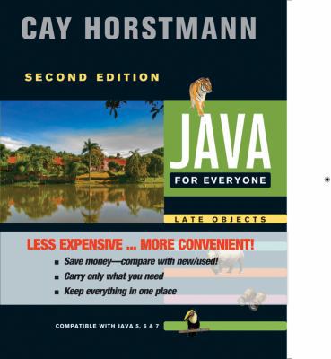 Java for Everyone: Late Objects 1118129415 Book Cover