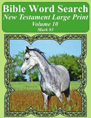 Bible Word Search New Testament Large Print Vol... 1977954197 Book Cover