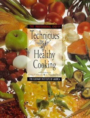 The Professional Chef's (c) : Techniques of Hea... 0471284831 Book Cover