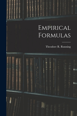 Empirical Formulas 1017922624 Book Cover