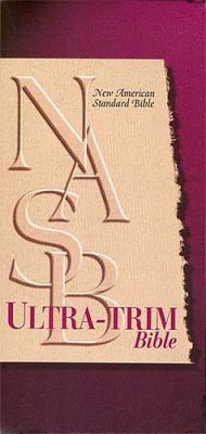 Ultra-Trim Bible-NASB 0529107651 Book Cover