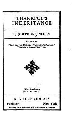 Thankful inheritance 1530265940 Book Cover